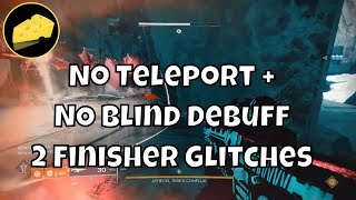 No Teleport On Atheon And No Blind Debuff - 2 Finisher Glitches