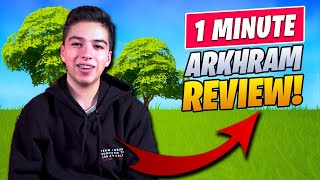 How ARKHRAM Manages To TARP LIKE A GOD (Fortnite VoD Review Shorts)