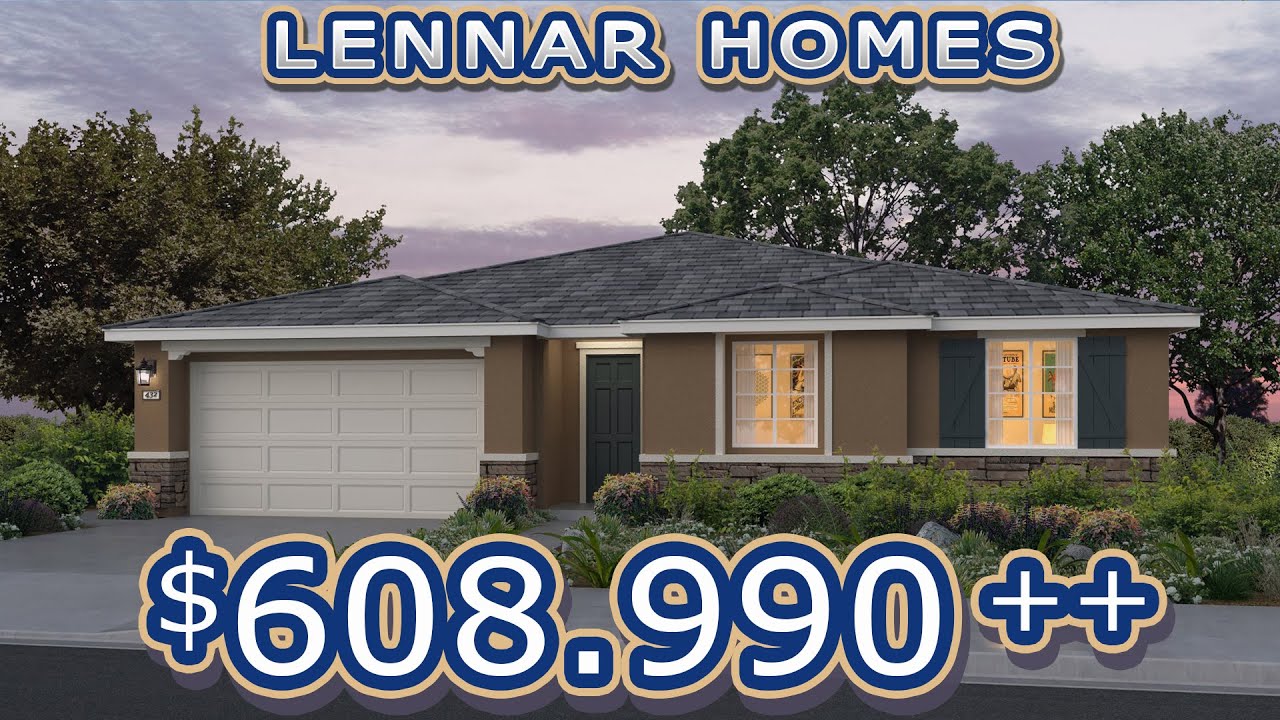 MERIBEL at Sierra West Roseville, CA Lennar Homes Residence 2362