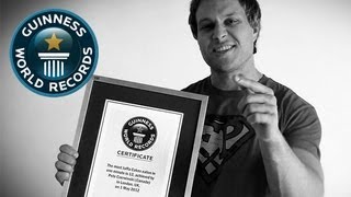 Furious Pete Sets New Jaffa Cake Eating Record -- Guinness World Records