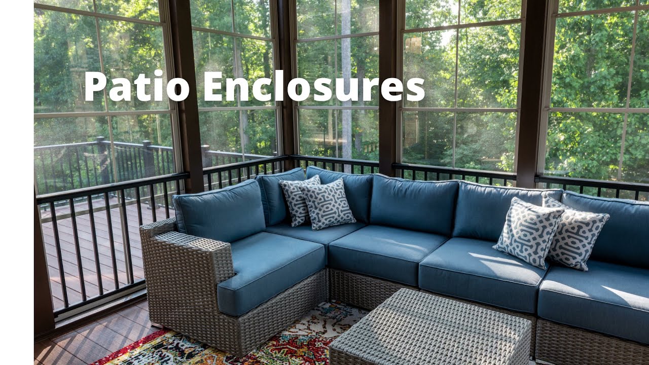 Best Sunroom Builders in Broken Arrow, OK YouTube