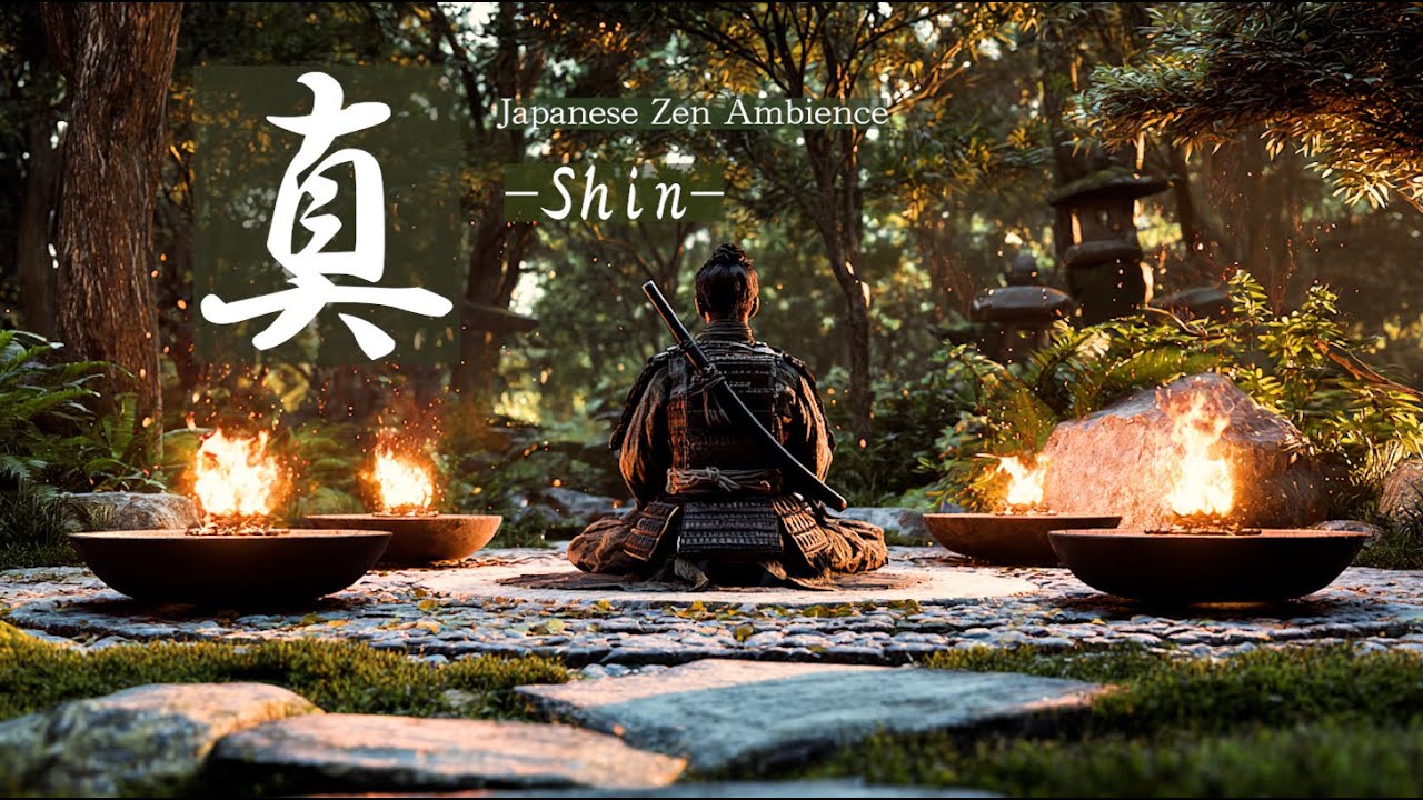 Shin《真》 – Japanese Zen Ambience | 2 Hours Deep Centering Meditation ...