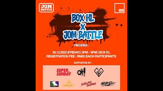 SSHH - JOM BATTLE X BOX KL