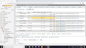 Pembuatan database tiket pesawat online