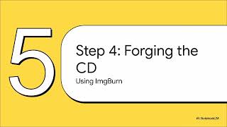 (NotebookLM) Making custom MS-DOS Install CD (Read the Description)