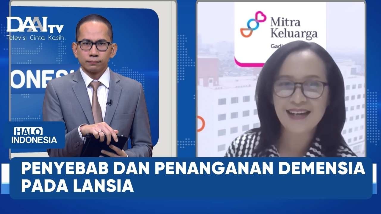 Penyebab dan Penanganan Demensia pada Lansia | Halo Indonesia