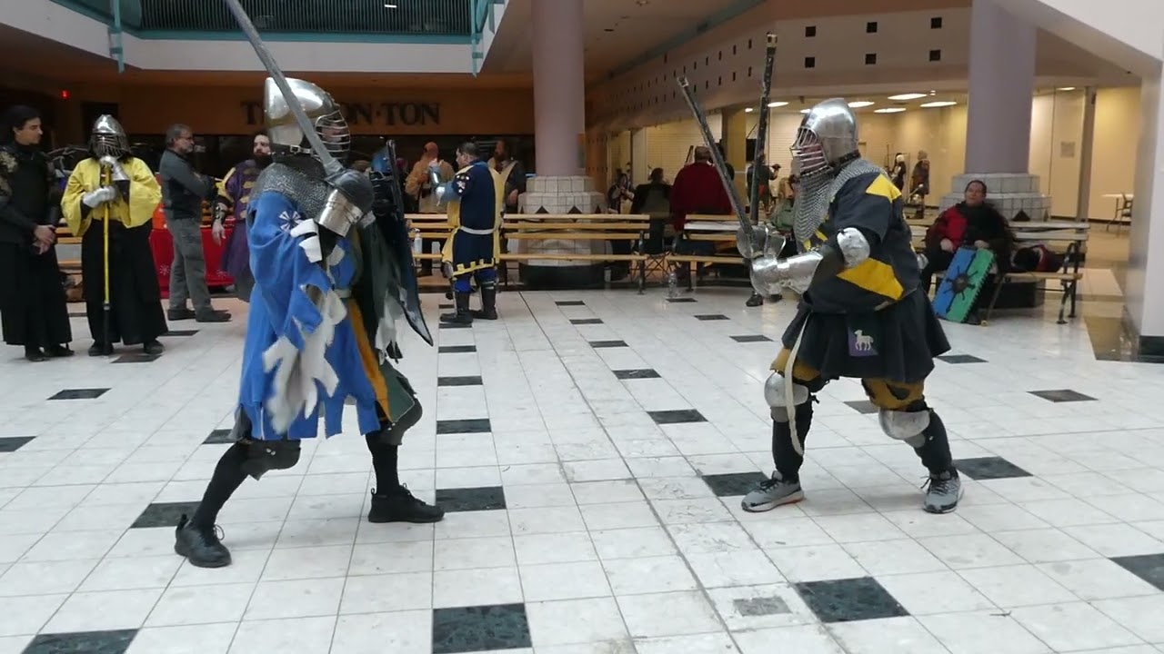 SCA Heavy Fighting, Aedult Swim 2024.