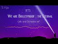 BTS - We are Bulletproof : The Eternal || Cello and Orchestra Cover by Tomo & Julie