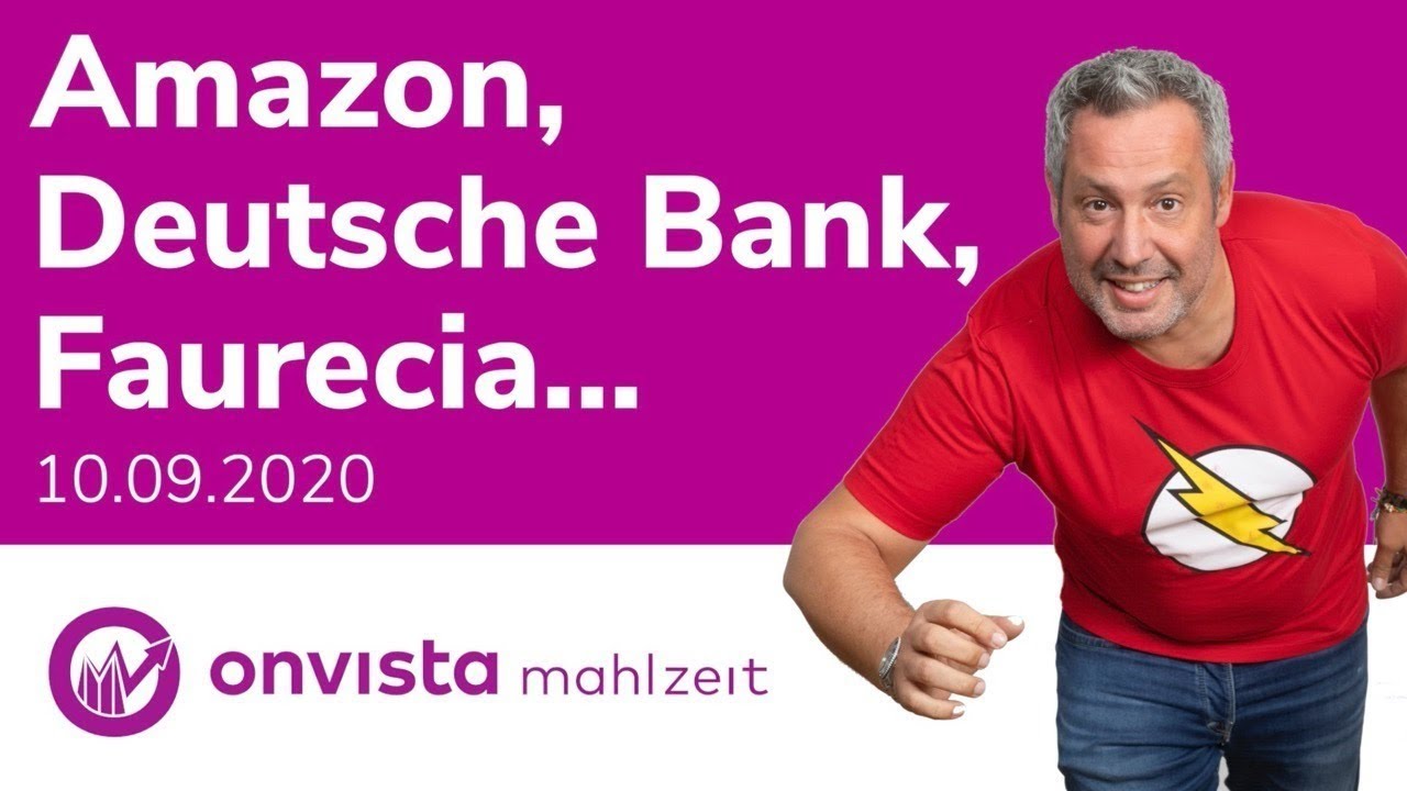 Onvista Mahlzeit Dax Vor Ezb Entscheid Vorsichtig Amazon Deutsche Bank Faurecia Und Entsteht In China Ein Sehr Interessantes Biotech Unternehmen Onvista