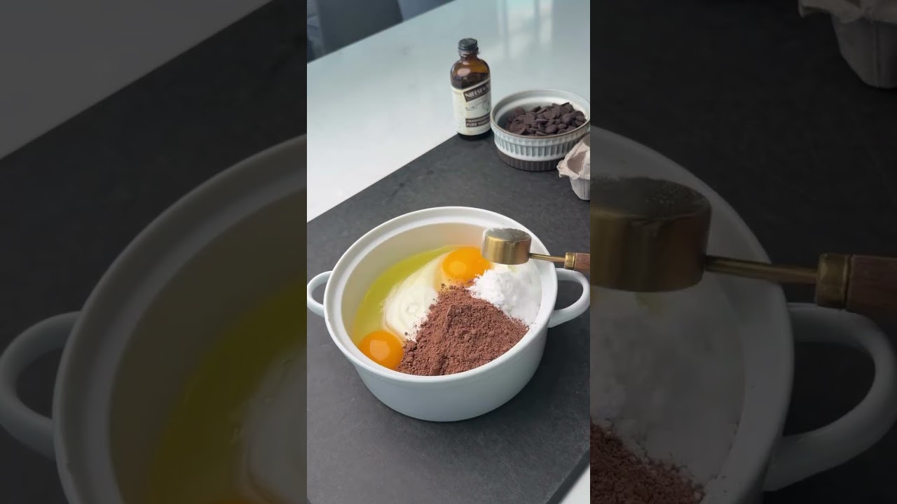 🤯GENIUS HEALTHY LAVA CAKE DESSERT 🤯GENIUS HEALTHY LAVA CAKE DESSERT