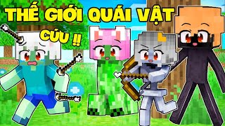 SAMMY THỬ THÁCH 24H TRỞ THÀNH NGƯỜI XƯƠNG TRONG LÀNG HERO TEAM MINECRAFT