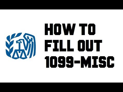 How To Fill Out 1099 Misc Form Independent Contractor Work Instructions Example Explained Youtube