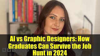 AI vs Graphic Designers: How Graduates Can Survive the Job Hunt in 2024