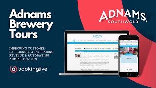 Adnams Brewery & Distillery Tours | Online Tour Scheduling & Booking System Case Study