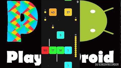 Android Gameplay - Snake Vs Block