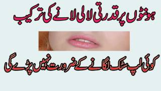 Natural lipstick on the lips screenshot 2