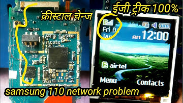 Samsung b110e network problem solution/samsung 110 network solution