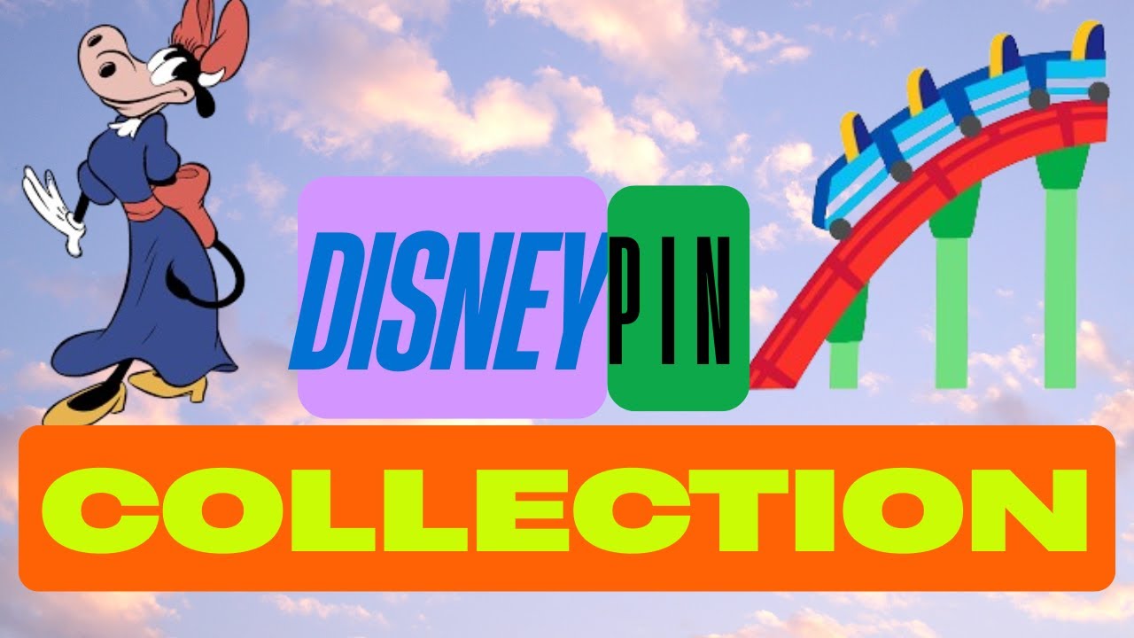 ENTIRE 500+ Disney Pin Collection | 2025 pin collection in depth