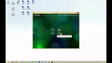 Virtuelbureau Configuration du Receiver Citrix