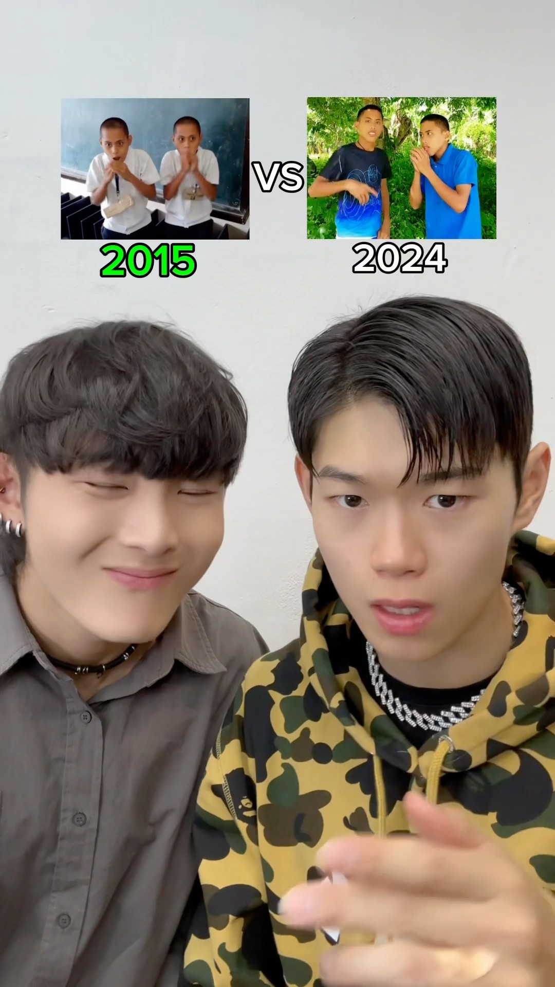 2015 VS 2024 Beatbox challenge #beatbox #tiktok