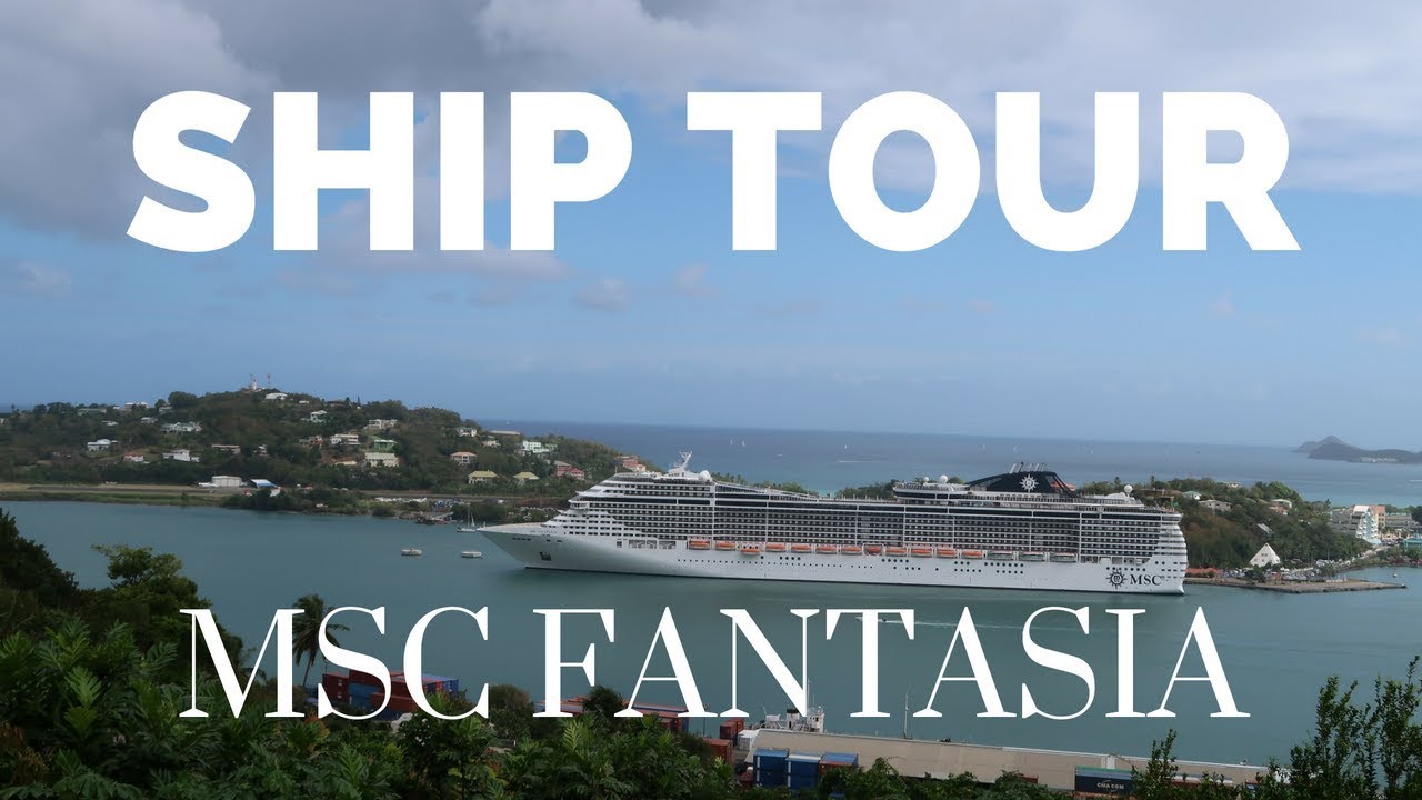 Msc Fantasia Inside Cabin Ship Tour Caribbean Cruise Vlog 2