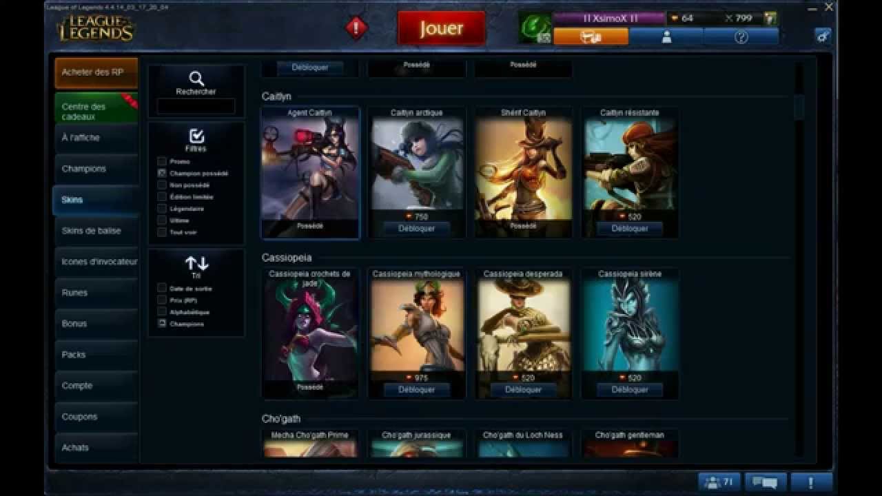 Quelle est la valeur de mon compte League of Legends