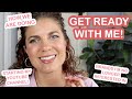 CHIT CHAT GET READY WITH ME | HOW WE ARE DOING, STARTING YOUTUBE, BRANDS I&#39;M NOT INTERESTED IN