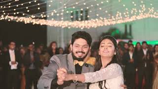 Our First Dance - Shruthi & Jerin
