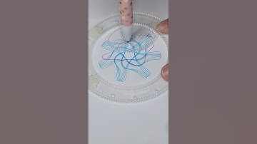 Satisfying Spirograph Art ASMR Patterns | Oddly Satisfying Relaxation #satisfying #asmr