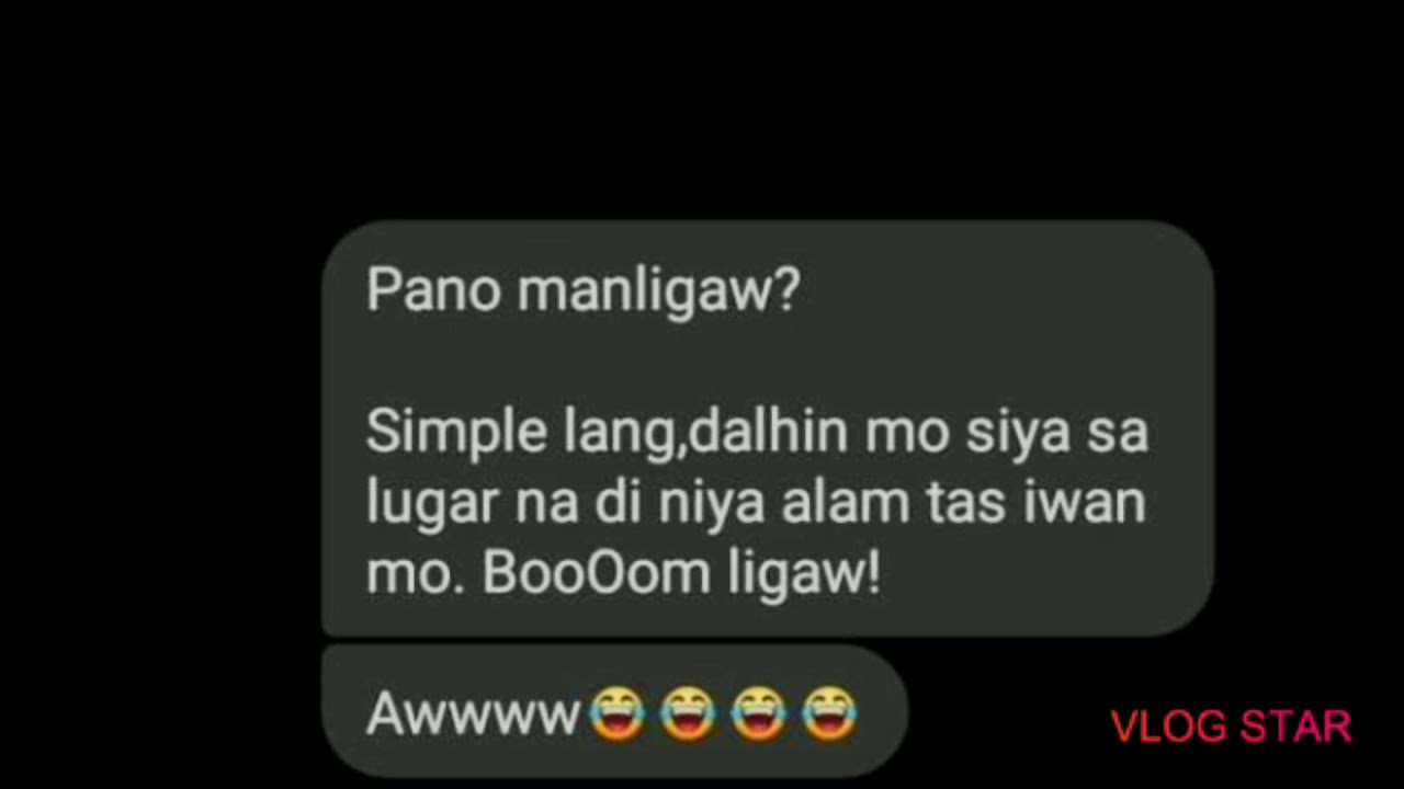 MGA HUGOT SA MESSENGER - YouTube
