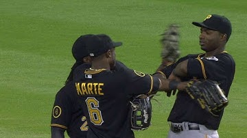 PIT@MIA: Gomez gets Furcal to ground out, earns win