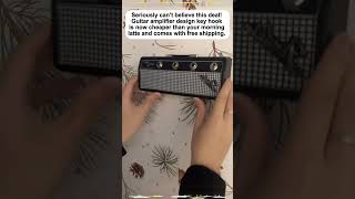 Must-Have Music Accessory Solves Problems #key #holder #fender #amp