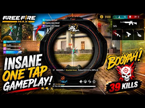 INSANE ONE'TAP GAMEPLAY! #rtplayzone #freefire #garenafreefire #gaming #esports #insane 