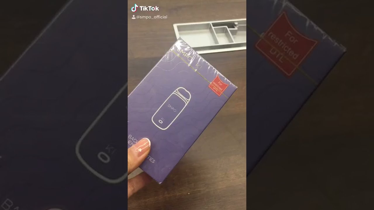 SMPO Ki pod system unboxing