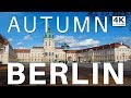 Berlin Charlottenburg Autumn 🇩🇪 [4K] 2019