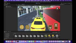 taxi passenger driver unity source code