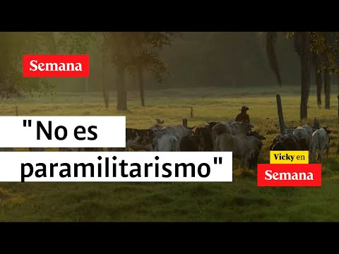 ¿Paramilitarismo? Ganaderos hablan de su situación en Colombia ante invasiones