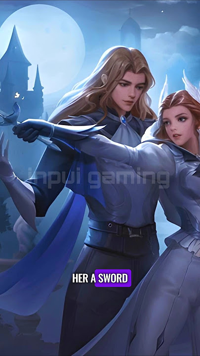 Why did Lancelot give Odette a sword #mlbb #mobilelegends #shorts