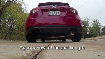 Equal Length vs. Unequal Length | Subaru STi