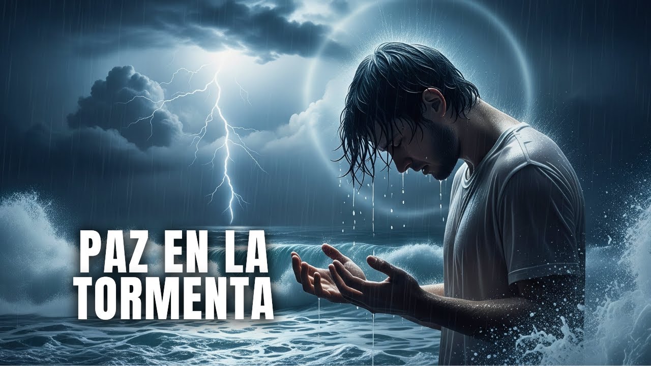 Paz en la Tormenta – Canción Cristiana de Adoración y Refugio | Jesús ...