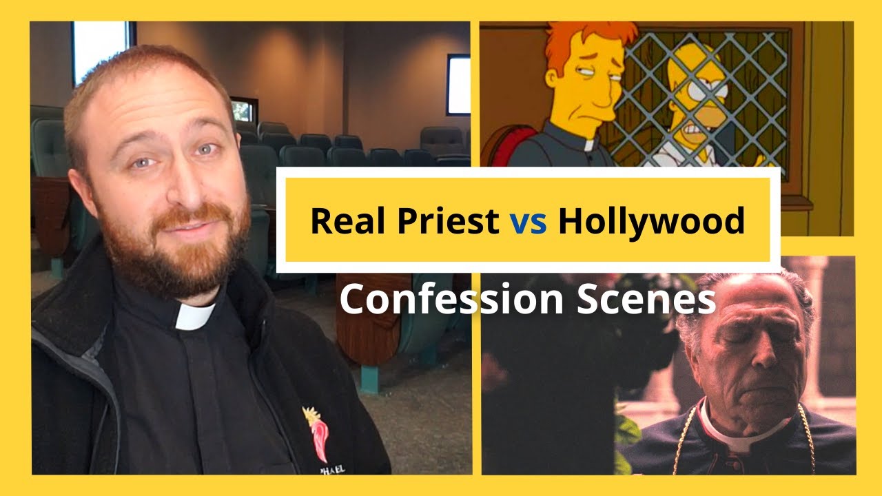 Католический священник отреагировал на сцены исповеди в фильмах и сериалах