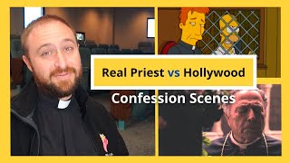 Catholic priest reacts to Confession Scenes in Movies and TV shows 