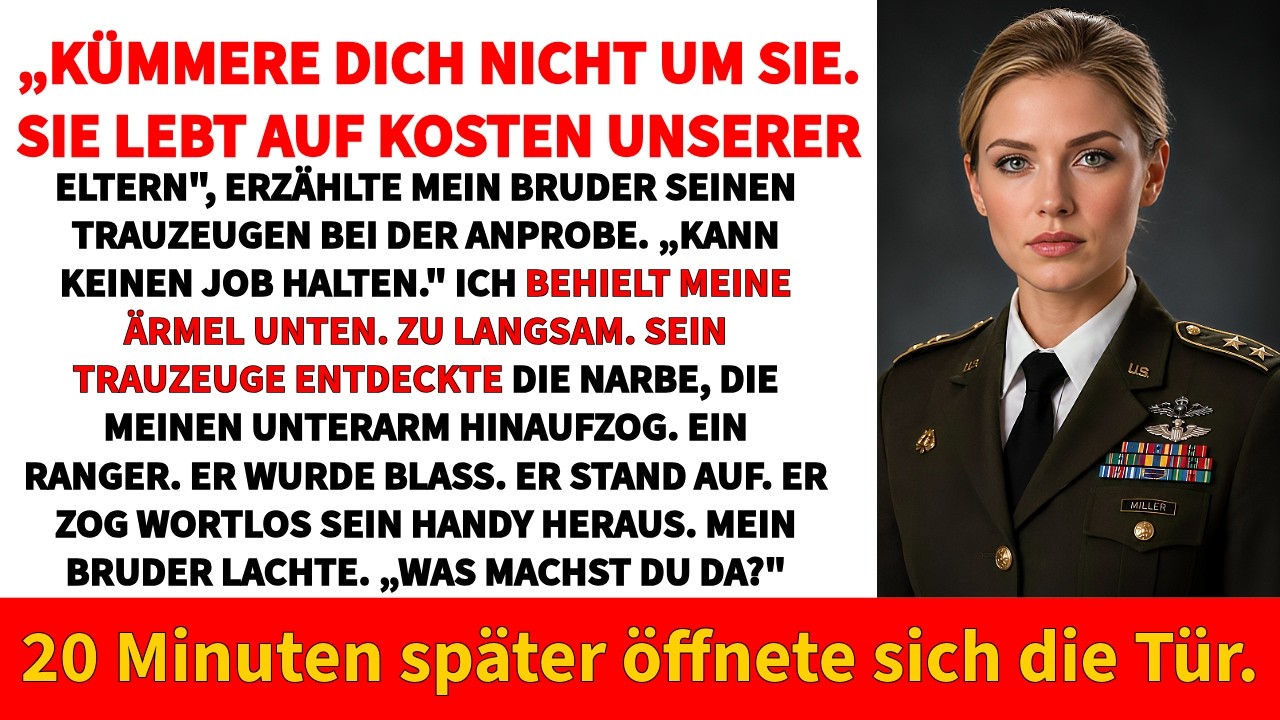 Ich saß im Schneideratelier, als mein Bruder vor seinen Freunden lachte: „Kümmert euch nicht um sie. Sie lebt einfach von Mama und Papa." Fünf Jahre lang hatte ich meine Familie glauben lassen,...
