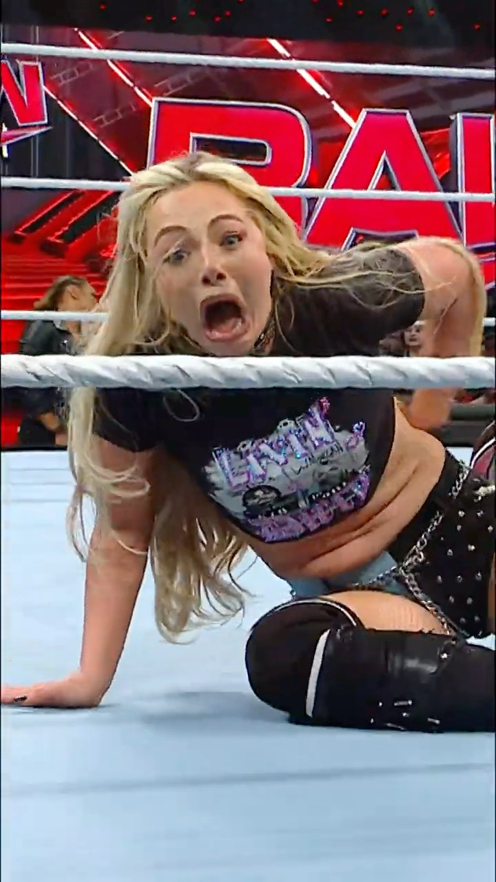 Liv Morgan paid for that shoulder shimmy ?