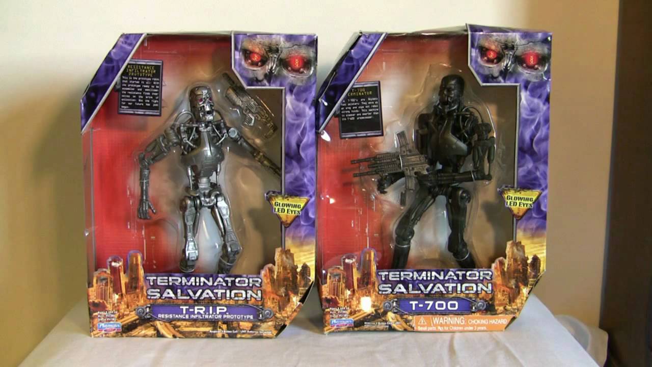 terminator salvation figures