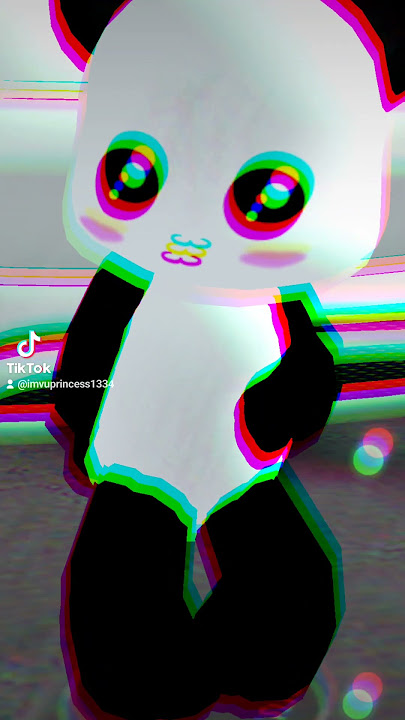today video fully panda 🐼 #imvugirl #imvu #imvumobile #imvugame