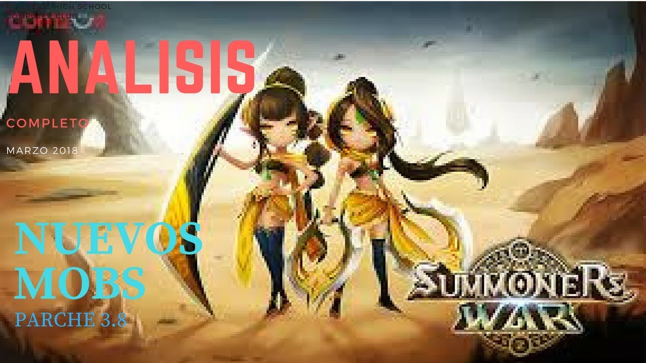 Summoners War Analisis de Chakram dancer & Boomerang Warrior! YouTube