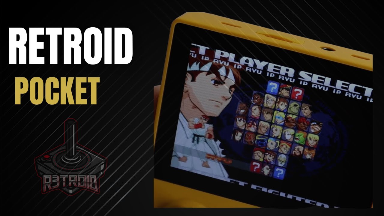 Pandora Box Game Console (Retroid Pocket) Unboxing | Retro Handheld 2022