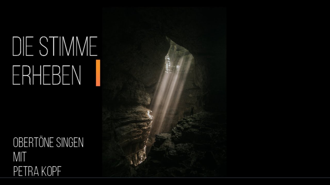 Obertöne singen mit Petra Kopf