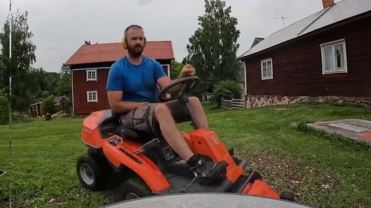 Husqvarna Rider 214T